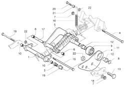 Swinging arm