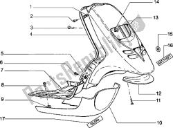 Front shield-Footboard-Spoiler