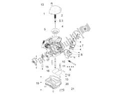 carburateur onderdelen