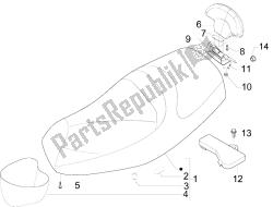 zadel / stoelen