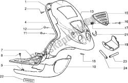 Front shield-Footboard-Spoiler