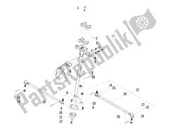 Steering post articulation