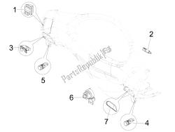 selectores - interruptores - botones