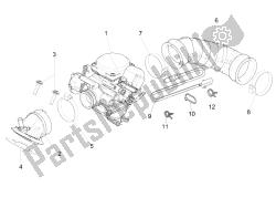 Carburettor, assembly - Union pipe