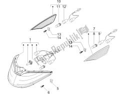 Front headlamps - Turn signal lamps