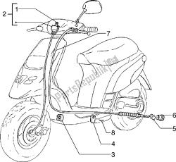 Transmissions-rear brake-speedometer (kms)