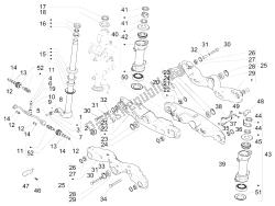 Fork/steering tube - Steering bearing unit