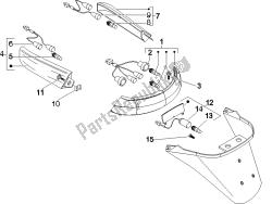 faros traseros - luces intermitentes