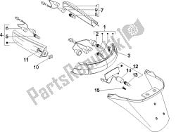 faros traseros - luces intermitentes