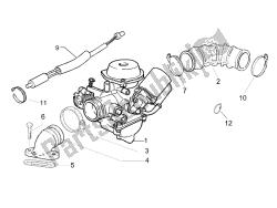 carburateur, montage - tuyau union