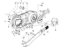 Crankcase cover - Crankcase cooling