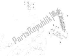 Rear suspension - Shock absorber/s