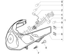 Front headlamps - Turn signal lamps