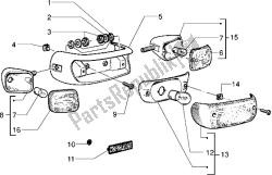 Rear tail lamp