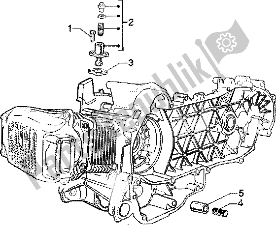 Toutes les pièces pour le Tendeur De Chaîne By-pass Valve du Piaggio Liberty 150 Leader 1998