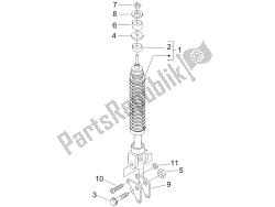 suspension arrière - amortisseur / s