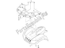 Front luggage rack