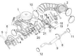 carburateur, montage - tuyau union