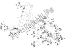 Fork/steering tube - Steering bearing unit