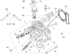 Head unit - Valve