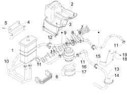 Anti-percolation system