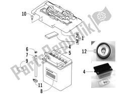 Remote control switches - Battery - Horn