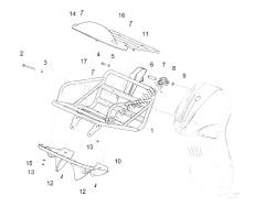 Front luggage rack