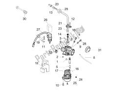 componenti del carburatore