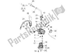 componenti del carburatore