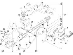 Anti-percolation system