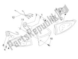 Rear headlamps - Turn signal lamps