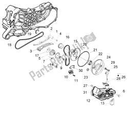 Oil pump-oil pan