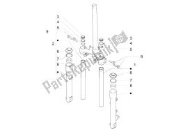 composants de la fourche (wuxi top)