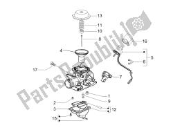 composants du carburateur