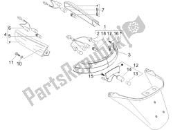 faros traseros - luces intermitentes