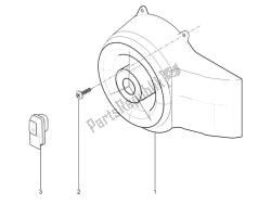 coperchio magnete volano - filtro olio