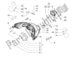 Rear headlamps - Turn signal lamps