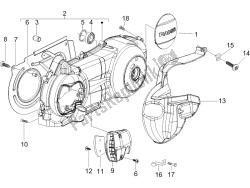 Crankcase cover - Crankcase cooling