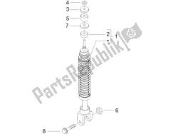 Rear suspension - Shock absorber/s