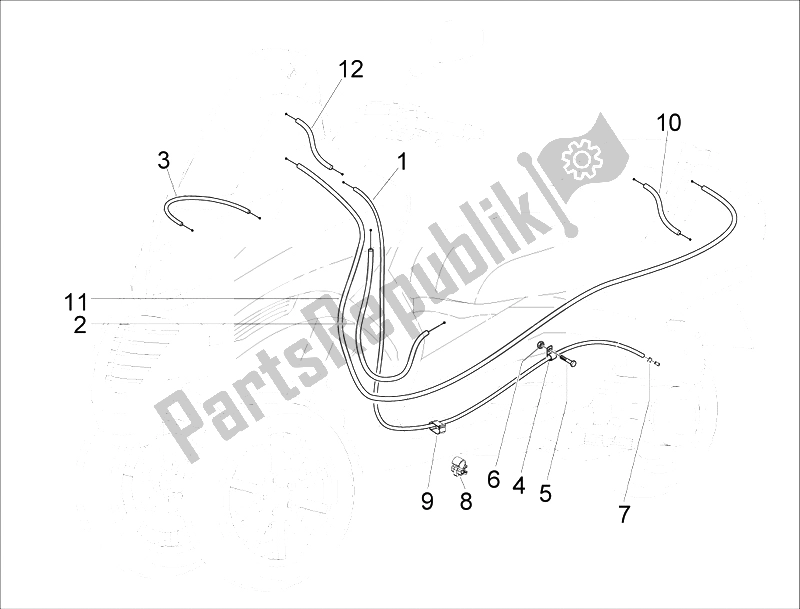 Toutes les pièces pour le Transmissions du Piaggio MP3 400 IE 2007