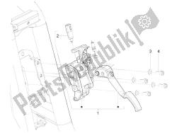 Control pedals - Levers