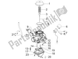 Carburetor's components