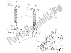 suspension arrière - amortisseur / s