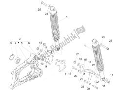 Rear suspension - Shock absorber/s