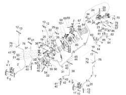 Brakes pipes - Calipers