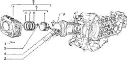 cilinder-zuiger-polspen, assy