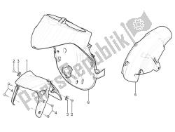 Wheel huosing - Mudguard