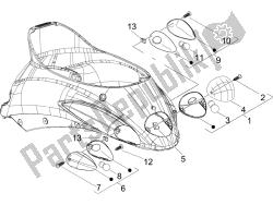 faros traseros - luces intermitentes