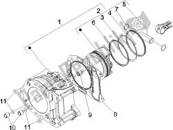Cylinder-piston-wrist pin unit (2)