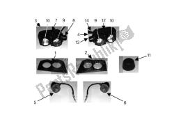faros delanteros - luces intermitentes